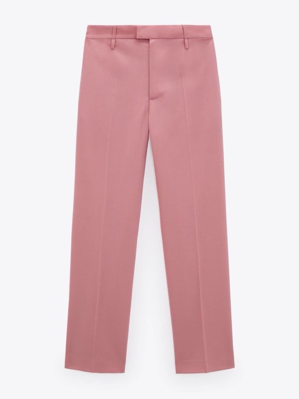 Zara Women's Tailored Pink Dress Pants